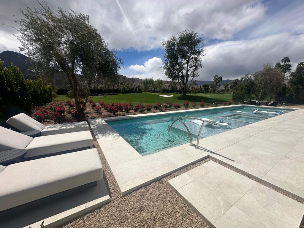 Geiser pool